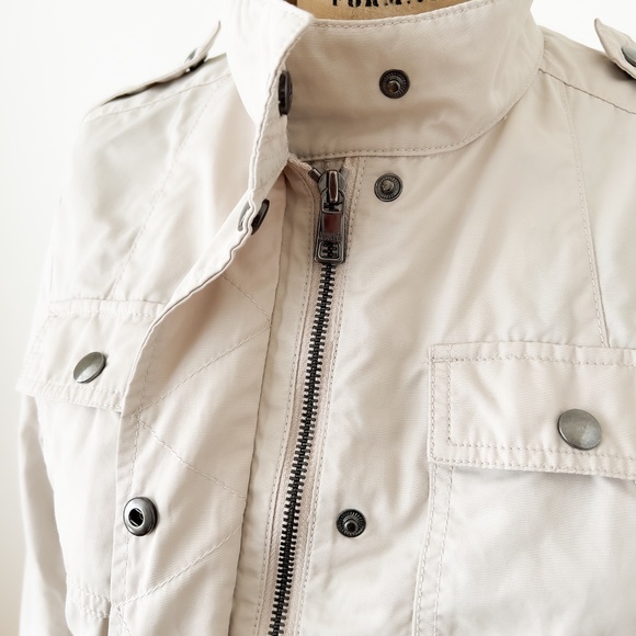Banana Republic Utility Field Jacket - Size Small - Classic Military Layers - Picture 4 of 15